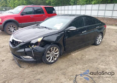 2013 Hyundai Sonata 2.0T Limited из США, поврежденный, VIN 5NPEC4AB5DH567351